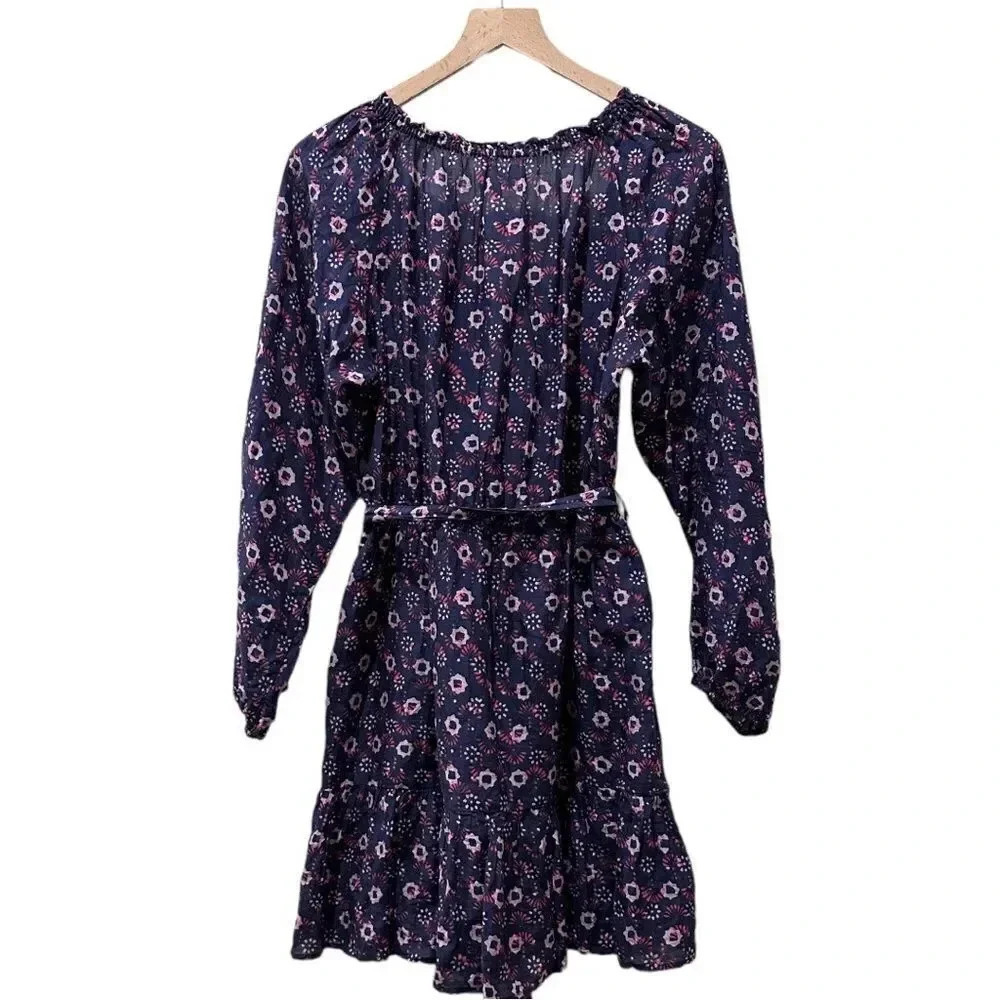 Xirena Jia Dress Navy Rouge -sz M - Picture 9 of 14